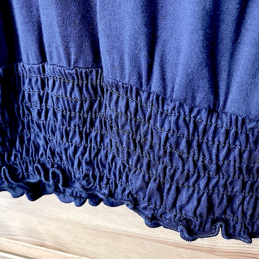 Charlotte Russe Ruffle Top - Picture 3 of 5